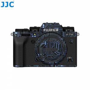 Camera Body Skin Decoration 3M Sticker For FUJIFILM X-T4 機身保護貼 - 藍色線路板