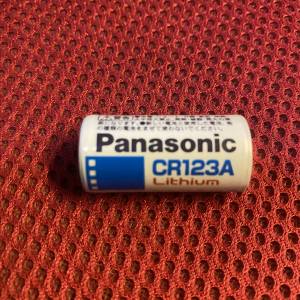 PANASONIC CR123A 3V Lithium Battery 鋰電池