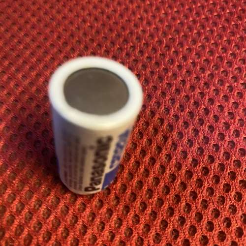 PANASONIC CR123A 3V Lithium Battery 鋰電池