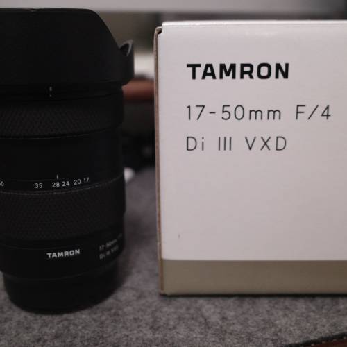 Tamron 17-50mm F4 Di III VXD