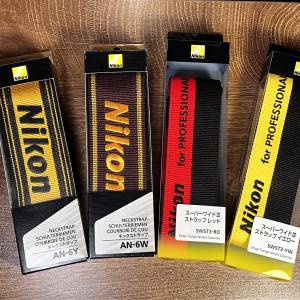 NIKON Professional 相機帶 SWST3 & Original Strap AN-6
