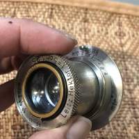 Leica Leitz 50mm 5cm F2.5 Hektor Nickel