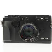 Contax G2 Rangefinder Black Body with 45mm lens