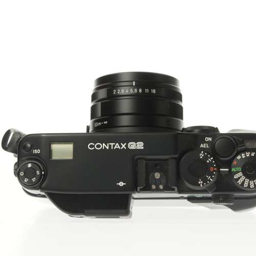 Contax G2 Rangefinder Black Body with 45mm lens