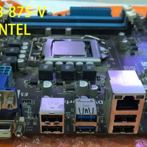 華碩主板+顯卡+INTEL i5 CPU+8GB RAM連原裝散熱風扇