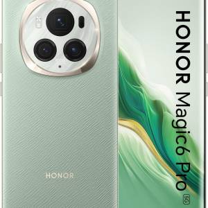 香港行貨綠色Honor Magic 6 Pro 12+512GB