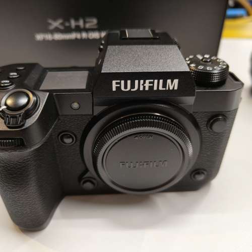 Fujifilm X-H2 & FUJINON XF 18-120mm F4.0 LM PZ WR