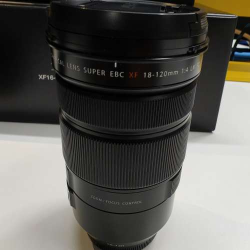 Fujifilm X-H2 & FUJINON XF 18-120mm F4.0 LM PZ WR