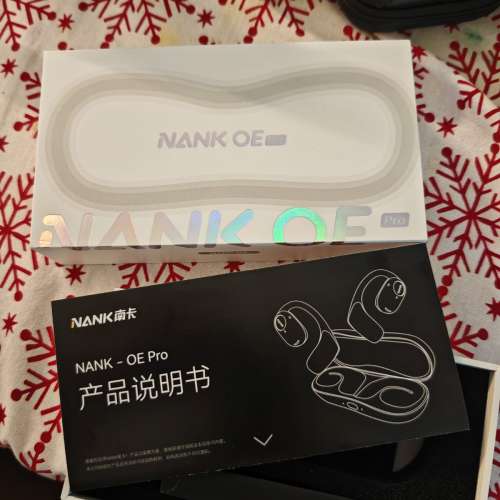 南卡 NANK OE Pro 藍牙耳機 開放式設計 氣傳導不入耳