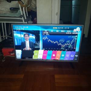 LG 32” 智能 LED iDTV