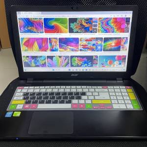 Acer 15" 手提電腦，i5，8GB，256GB，2GB獨立顯示卡，合文書，上網，功課