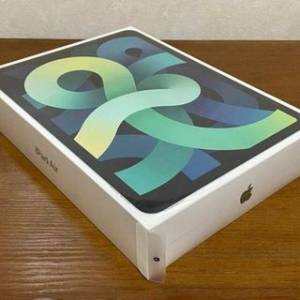 iPad Air 4 (全新未開封）256G / Cell