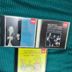 三套舊版EMI Classics