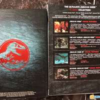 ” 侏羅紀公園 特別系列  “100%原裝正版 1盒4隻DVD 特價$200