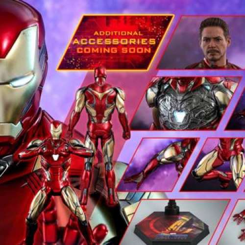 已換新頭像「鐵甲奇俠」Mark 85 Iron Man  1:6轉