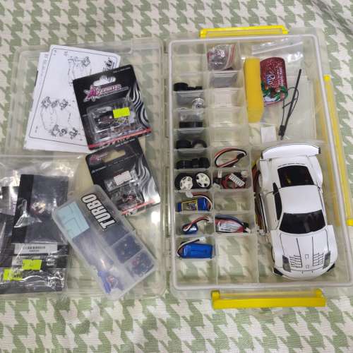 搖控車 Atomic Amz 1/24 蚊車全套