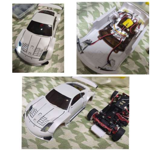 搖控車 Atomic Amz 1/24 蚊車全套