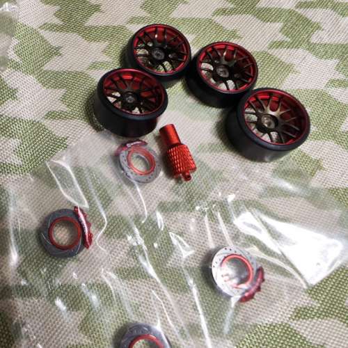 搖控車 Atomic Amz 1/24 蚊車全套