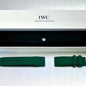 IWC Green Rubber Strap(20mm) - MXE0HNX3
