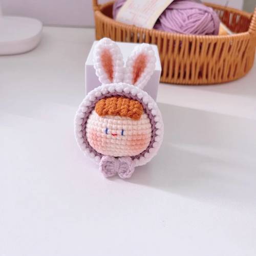 萌娃娃钩针玩偶