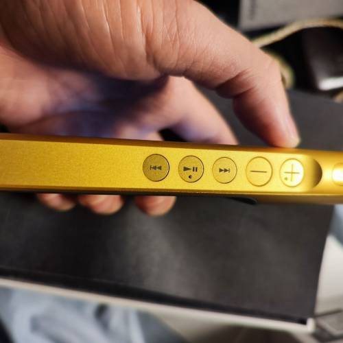 Sony MW-WM1ZM2 新金磚