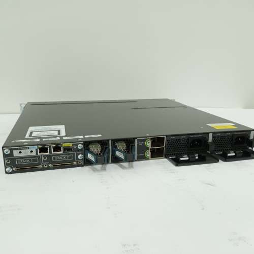 Cisco WS-C3750X-24S-E Catalyst 3750-X Series Switch with C3KX-NM-1G