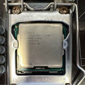 Intel i5 2400,華碩P8B75M底板(不議價再送Kingston 4GB RAM兩條)
