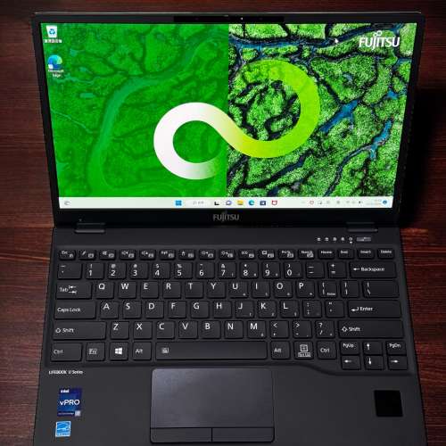 Fujitsu U9312 長保頂配只此一台 i7-12/32/2T/LTE/TOUCH MON