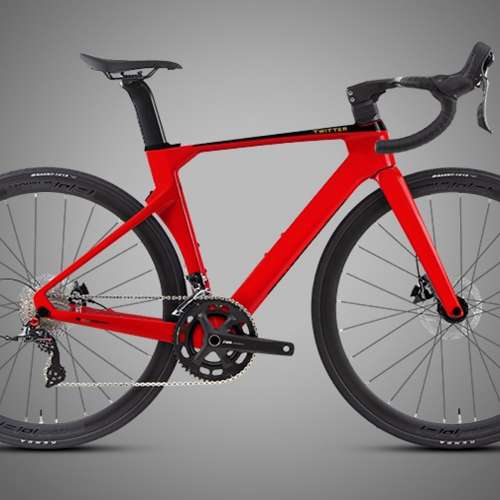 🔥炸裂級作品🔥TWITTER R5 PRO碳纖公路車外型全新改版🔥