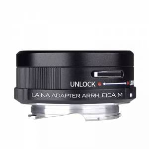 LAINA Arriflex Arri Standard (Arri-S) Mount SLR Lens To Leica M Mount Adapter