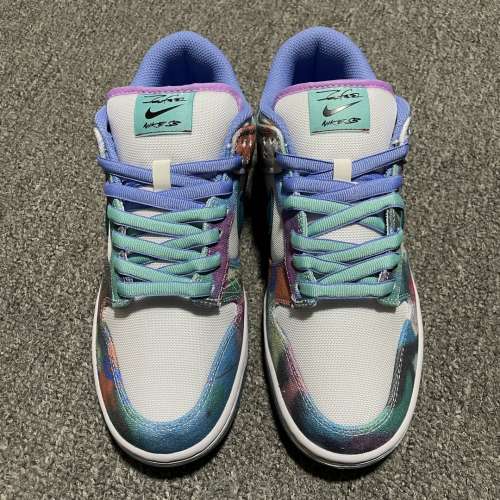 Nike SB Dunk Low Futura Laboratories Bleached Aqua HF6061-400