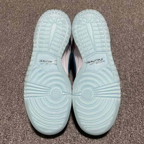 Nike SB Dunk Low Futura Laboratories Bleached Aqua HF6061-400