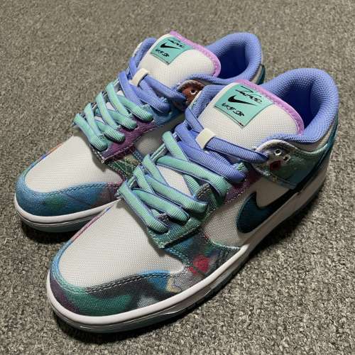 Nike SB Dunk Low Futura Laboratories Bleached Aqua HF6061-400