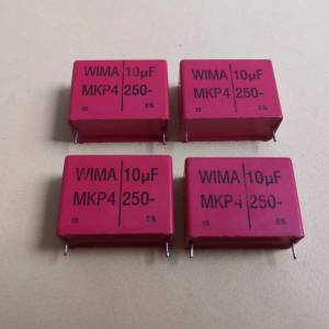 WIMA MKP 4 250V 10UF電容4個