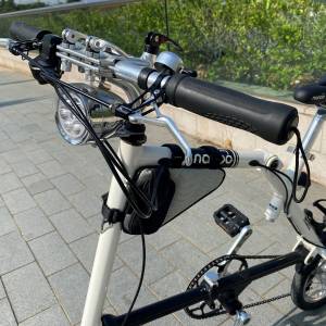 Nanoo Folding Bike white 90% new