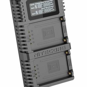 Nitecore FX2 PRO for Fujifilm NP-T125 battery gfx 100 50r
