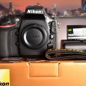 Nikon D810 淨機身 極新淨無花行貨