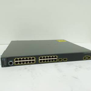 Cisco ME-C3750-24TE-M Catalyst 3750 24-Ports FE Metro Switch