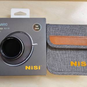 Nisi 40.5mm ND filter 0.3-1.5 stop