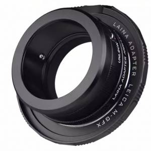 Lens Mount Double Adapter, Arri Standard (Arri-S) Lens To FUJIFILM GFX