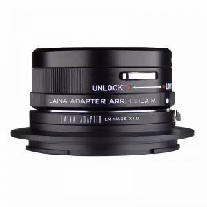 Lens Mount Double Adapter, Arri Standard (Arri-S) Mount SLR Lens To XCD