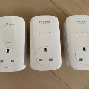 TP-link powerline adapter 電力網絡 (共3個)
