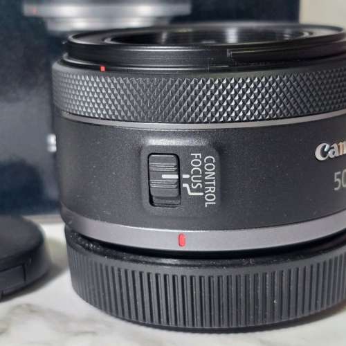 95% 新Canon RF 50mm 1.8