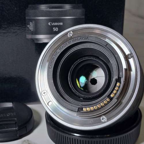 95% 新Canon RF 50mm 1.8