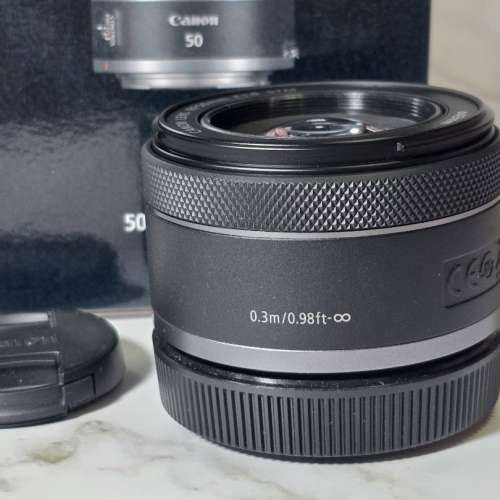95% 新Canon RF 50mm 1.8
