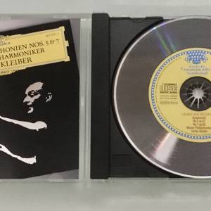 BEETHOVEN SYMPHONY Nos. 5 &7 Grammophon Germany Ludwig Van 古典 classical cd