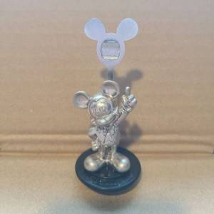 米奇老鼠 Mickey mouse 東京迪土尼 不倒翁 迪士尼  卡片夾 收藏 實心金屬