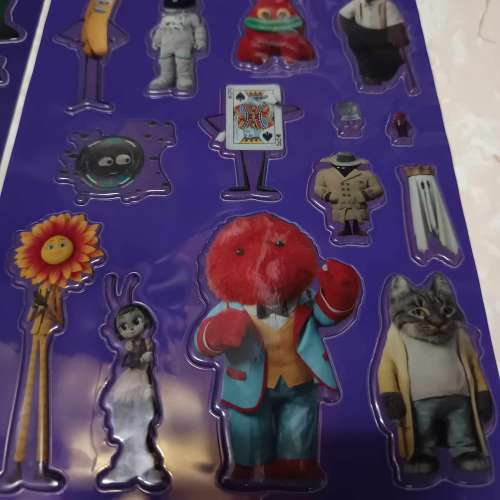 《再繫「腦」朋友》電影限定精美貼紙 2張