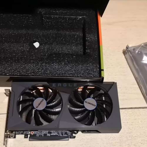 GeForce RTX™ 3060 Ti EAGLE OC 8G (rev. 1.0)