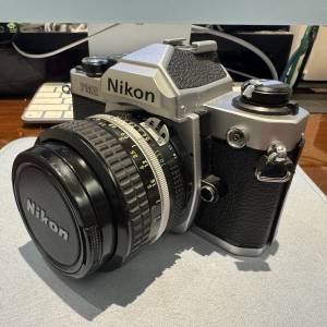 99%新淨 Nikon FM2 Silver 菲林相機
